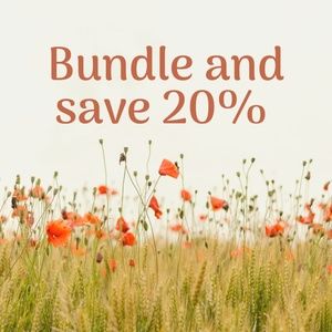 Bundle 2 or more items from my closet and save 20%